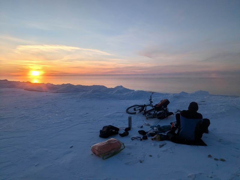 Купальная остановка!