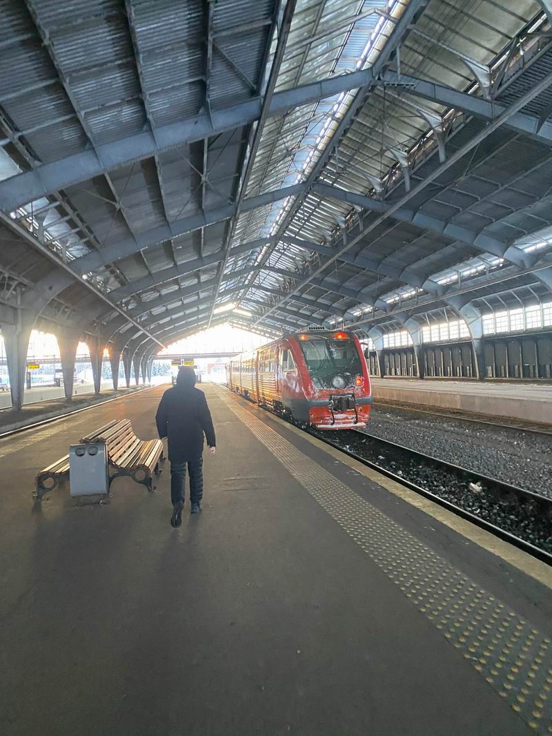 Поезд на Юг