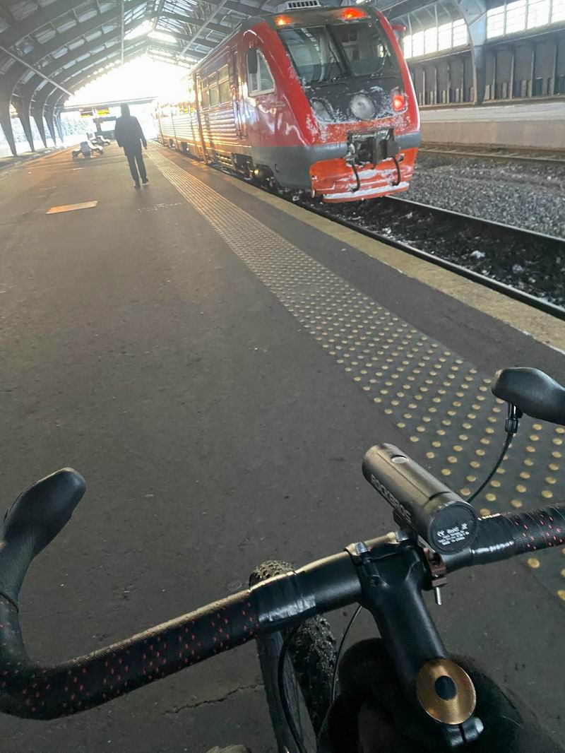 Байк организатора