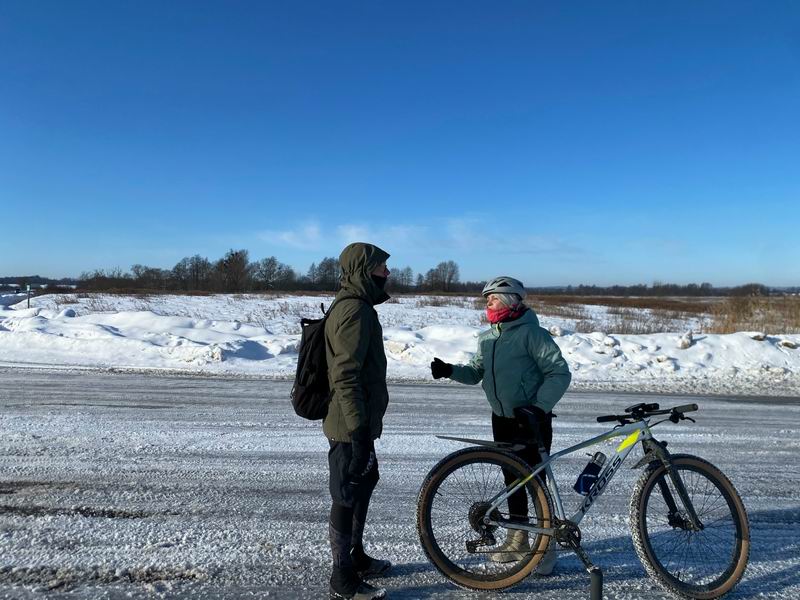 Далеко до залива?