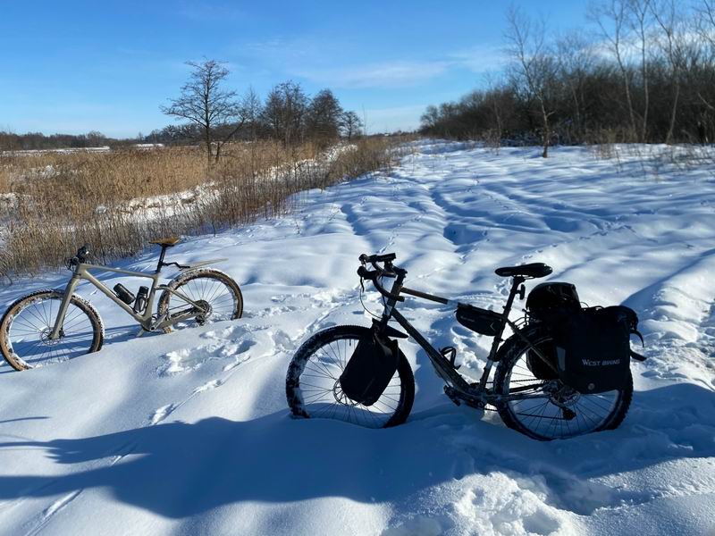 Глубина снега