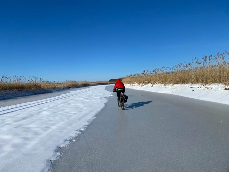 Выехали на Прохладную