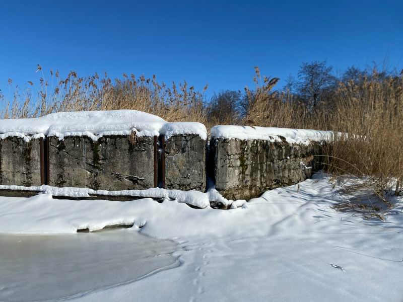 Взорванный мост