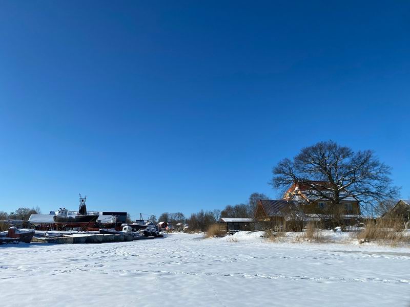 Едем к заливу