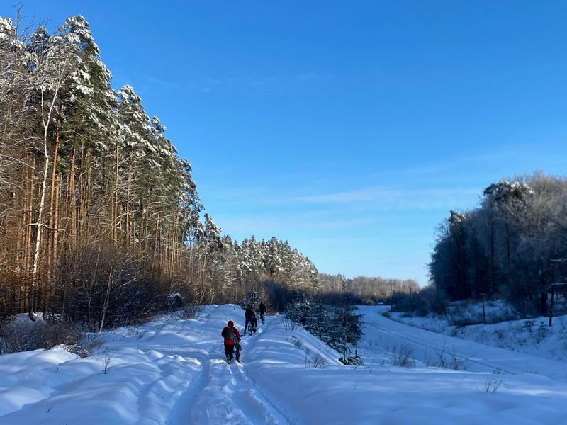 Идеальная зима