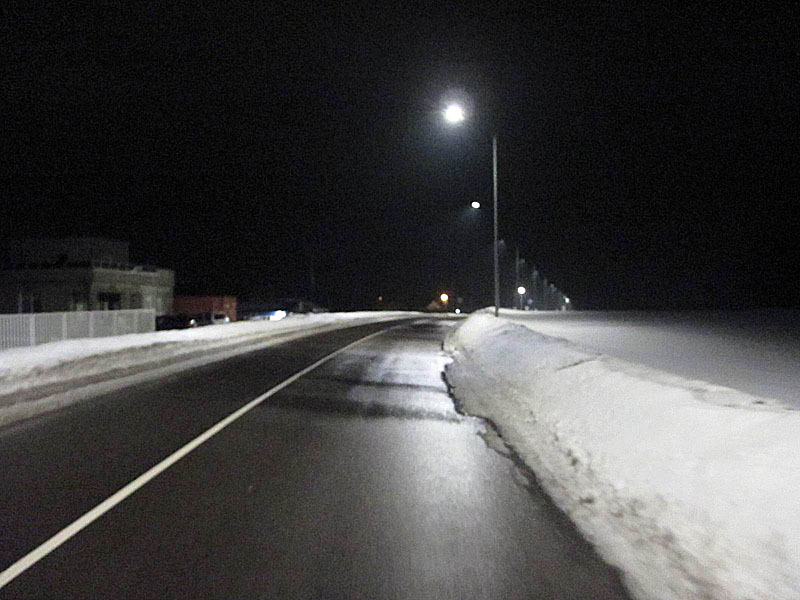 Еду через Заозерье