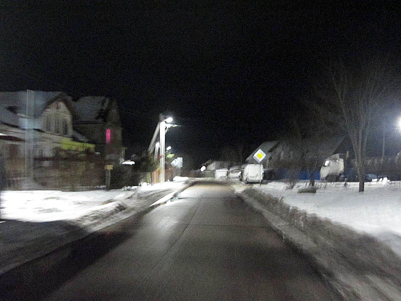 Проезжаю Заречье