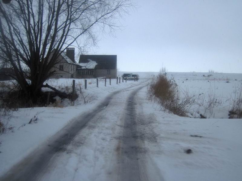 Поехал к заливу