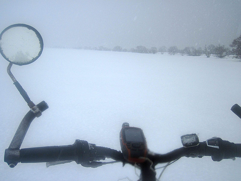 Велосипед тут ехать не хочет