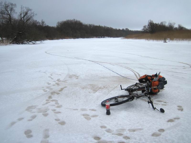 Кажется, на Немонине хороший лёд