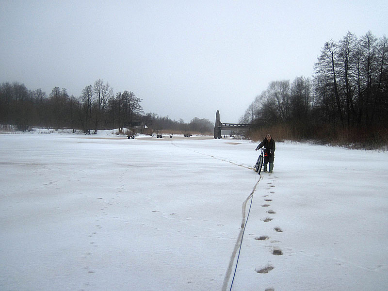 Небольшой пешеходный участок