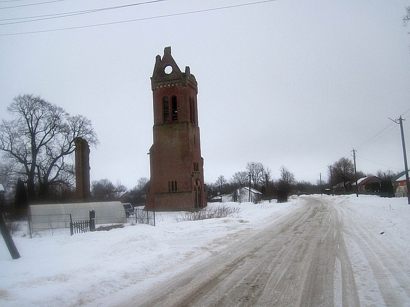 Кирха в Гастеллово