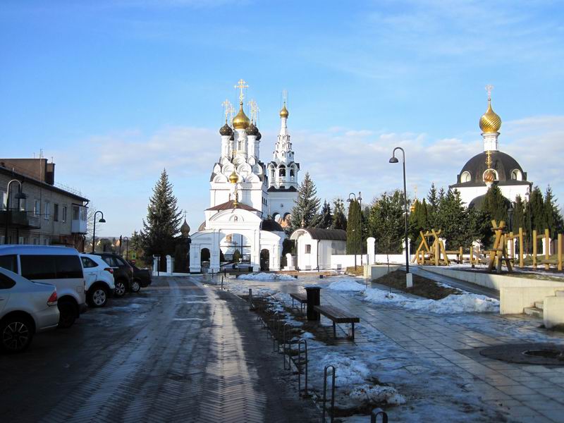 Софийская церковь в Багратионовске