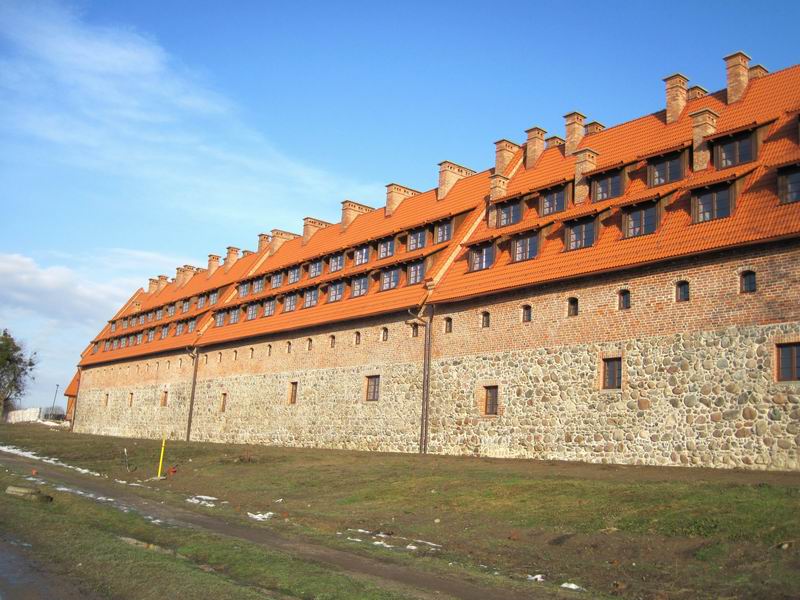 Замок Прёйсиш-Эйлау