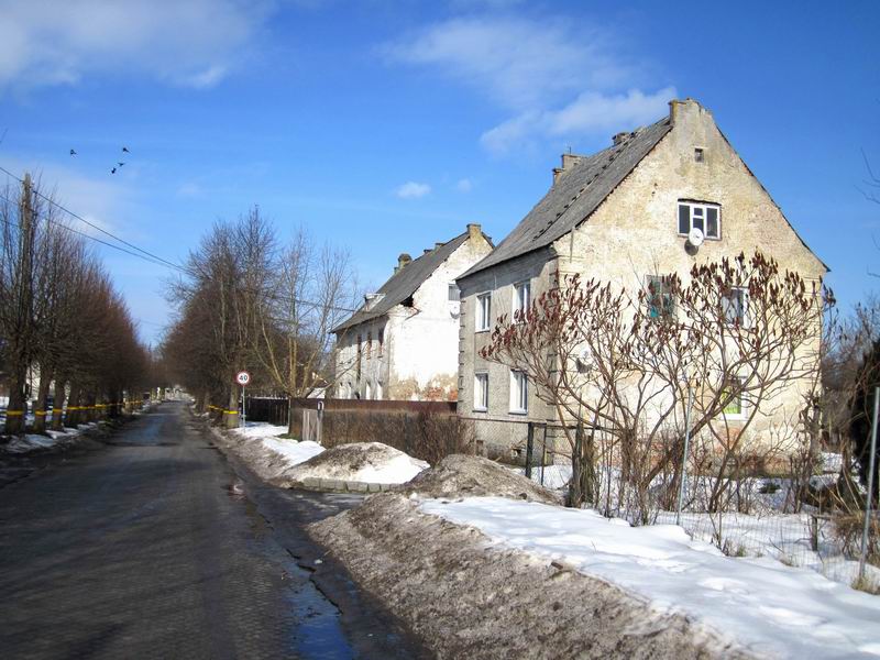 Немецкие домики в Корнево