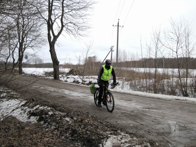 Вячеслав Дмитриев на повороте