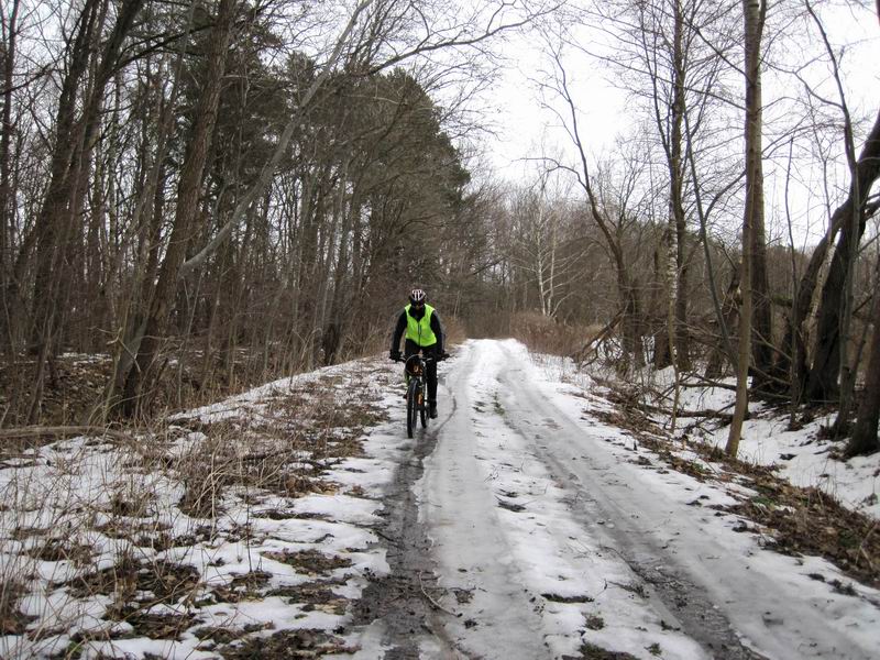 Вячеслав Дмитриев едет