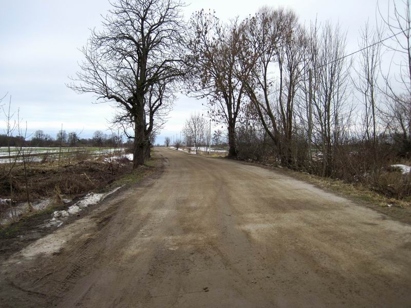 Начало асфальта в Богдановке