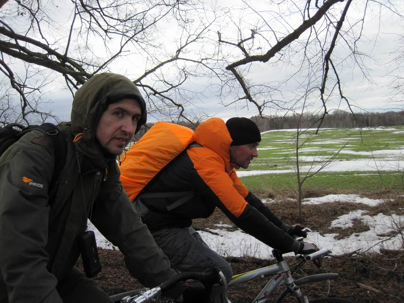 Дмитрий Пасека и Игорь Васюшкин