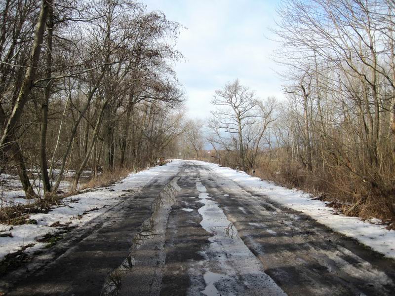 Дорога после переезда