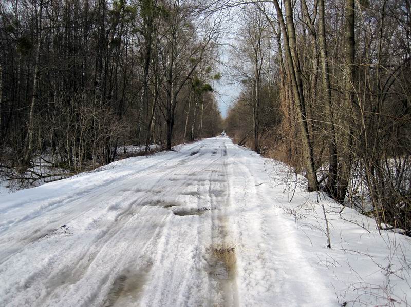 Снежный участок