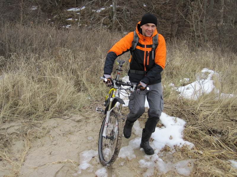 Игорь Васюшкин спустился