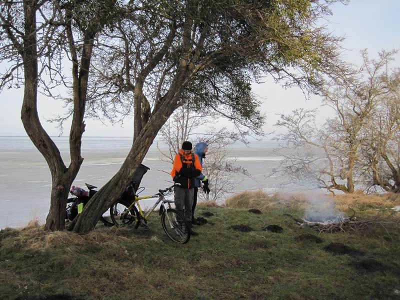 Собираемся ехать дальше