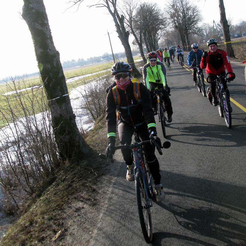 Виктория Шимановская после зимней спячки.