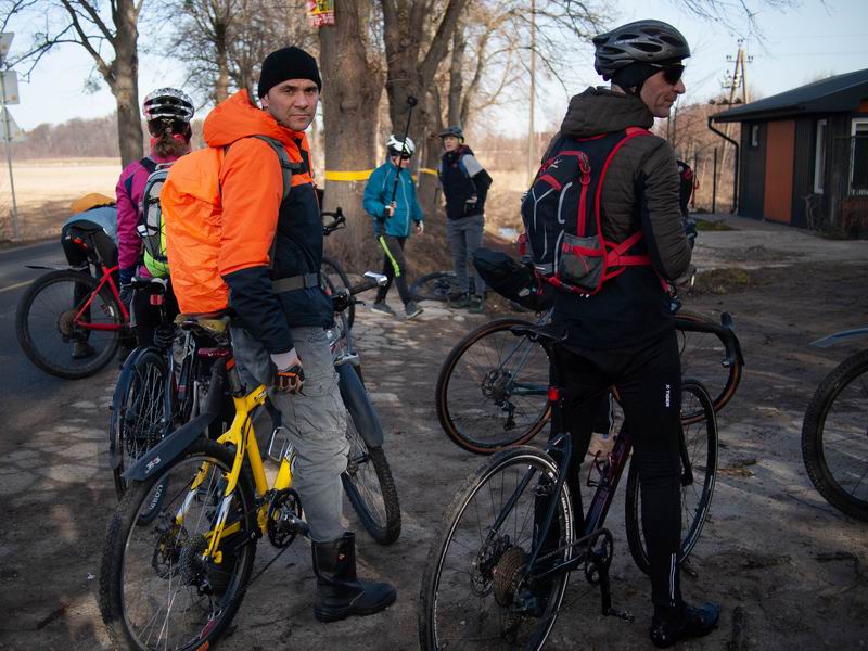 Игорь Васюшкин и Алексей Галюкшев на повороте на Ярославское.