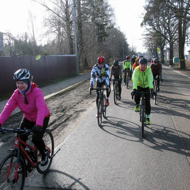 Проехали Константиновку.