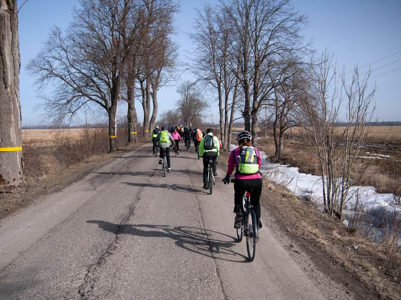 Едем дальше, повернули на Узловое.