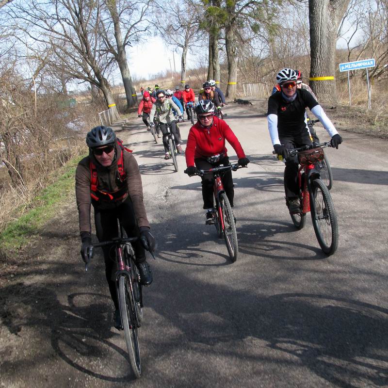 Мост через р. Мельнечную.