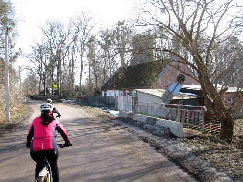 Кирха Ботенена в Тростниках.