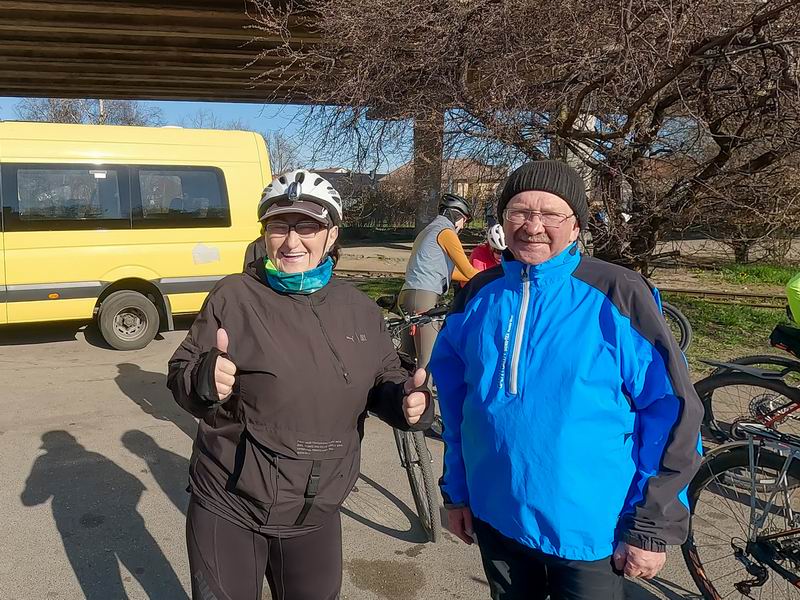 Маргарита Пономарёва и Пётр Барабанов.