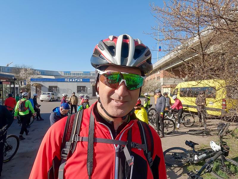 Организатор поездки Вячеслав Дмитриев.