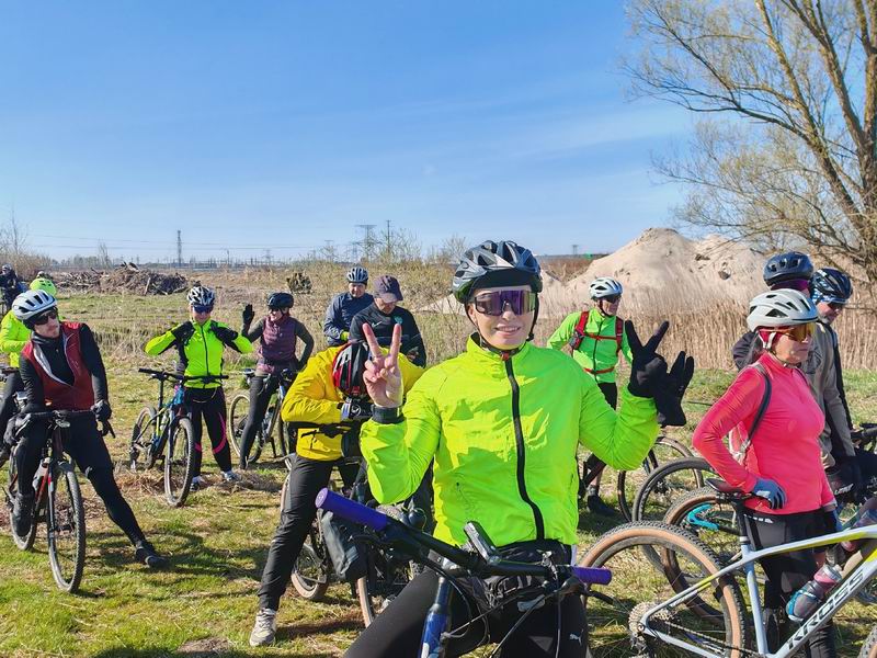 Диана Носарева из ВелоСоветска.