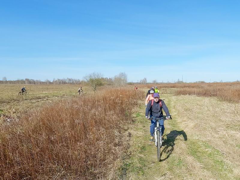 Участок первопрохода в Брянском.