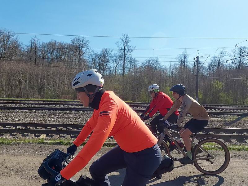 Гаврил Зыков на ст. Рябиновка.