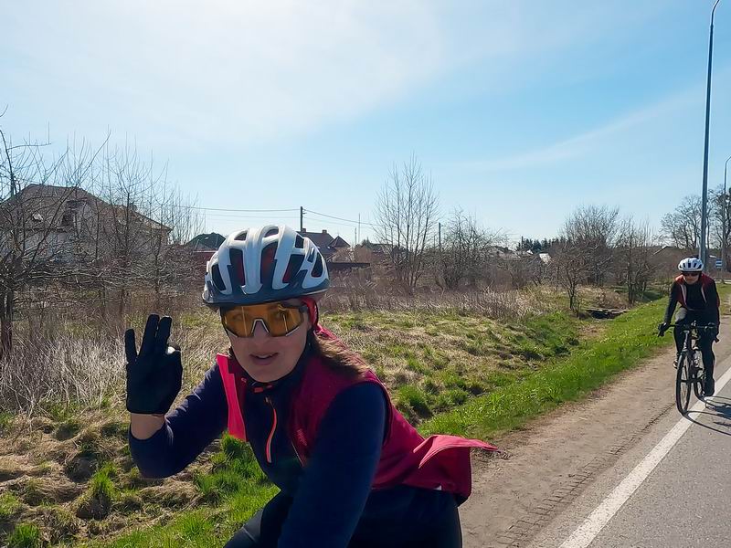 Виктория Ройтман в Малиновке.