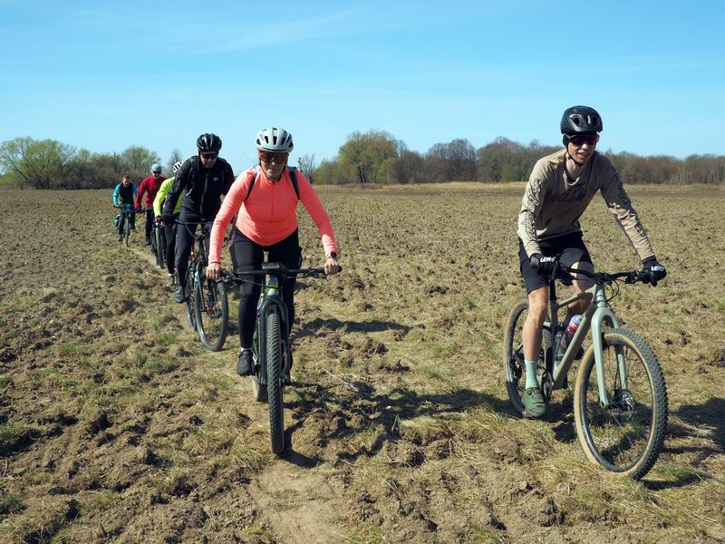 Но ехать можно, сухо.