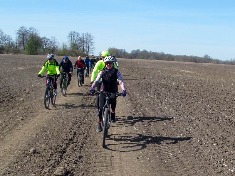 Едем по накатанному.