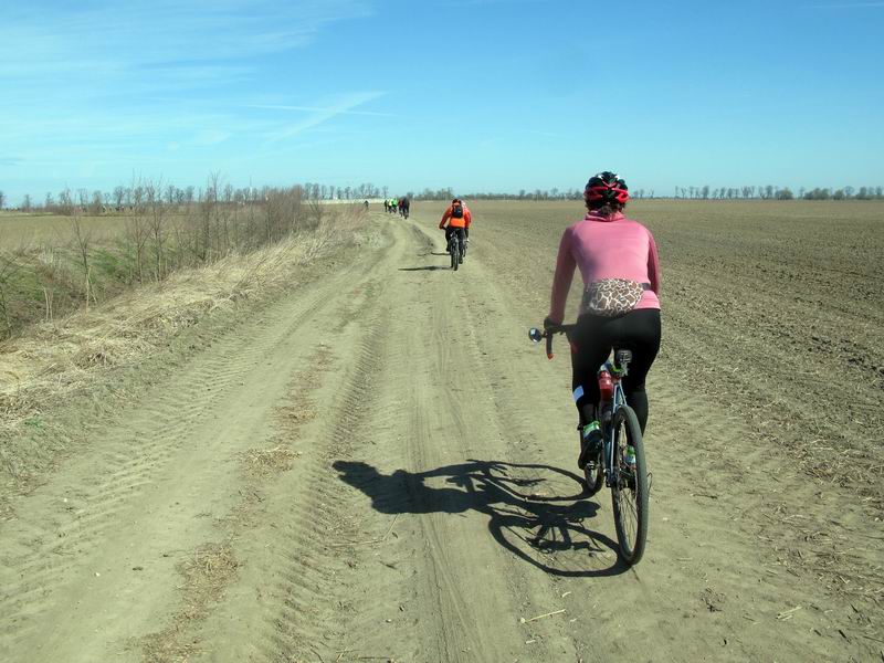 Дорога к смотровой площадке.