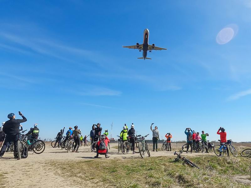 Остановка на смотровой площадке.