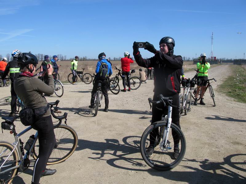 Массовая фотосъёмка.