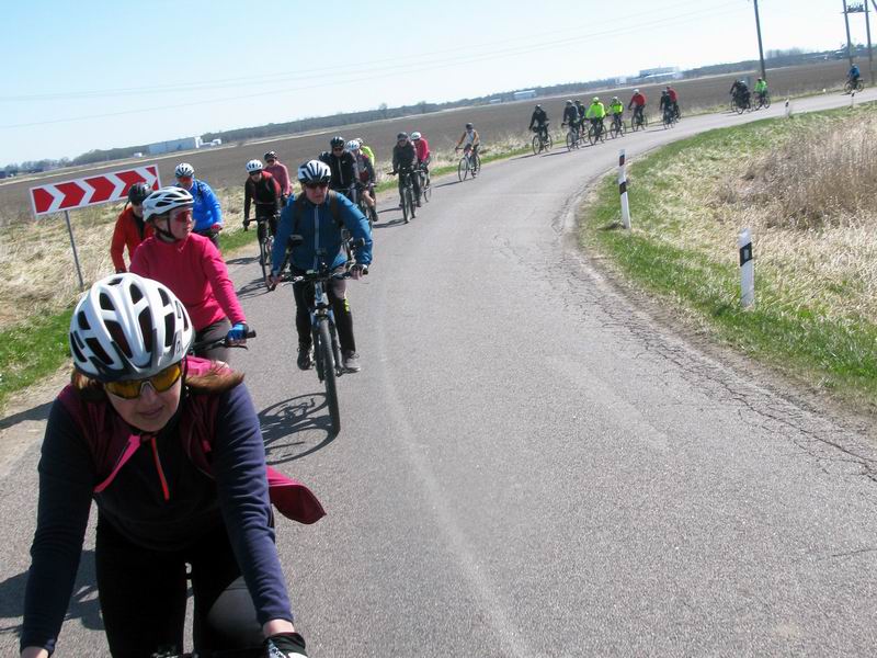 Крутой поворот в Вербном.