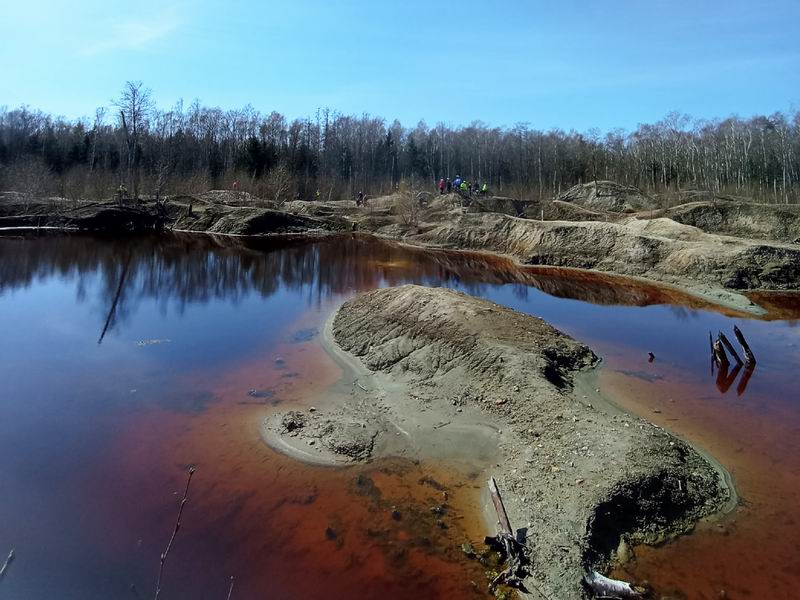 Вид с большой горки.