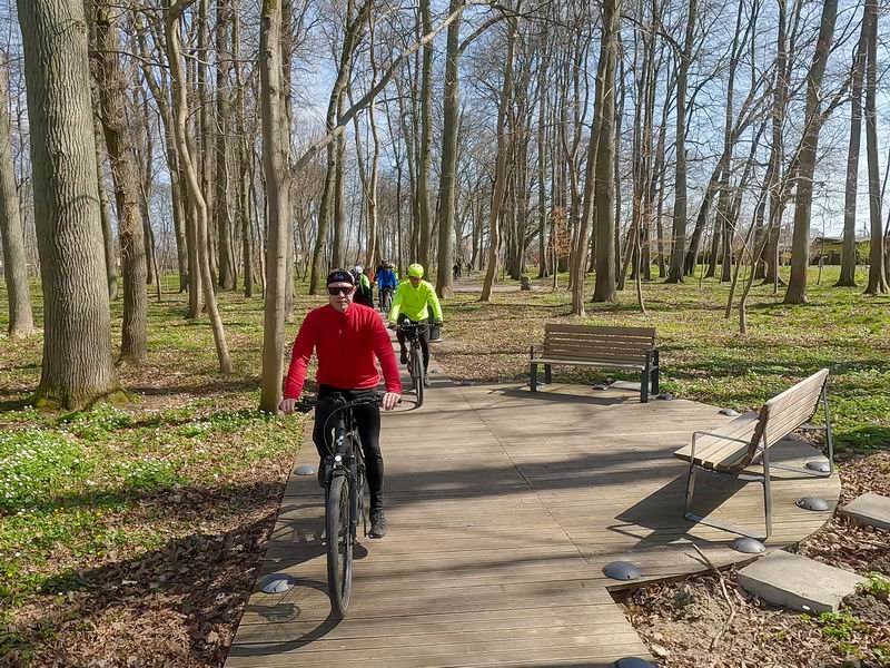 Парк Сосновка.