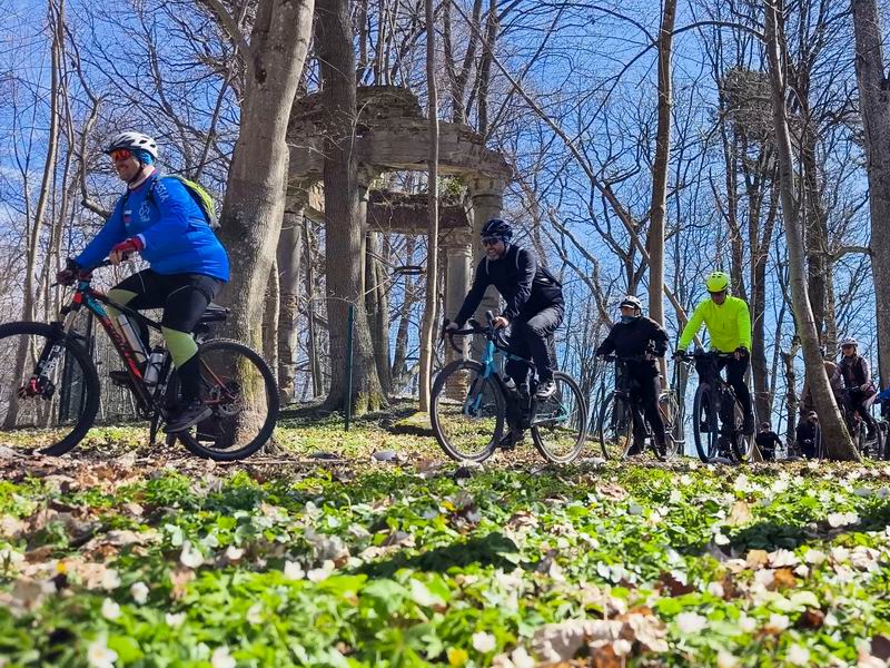 Романтическая часть поездки.
