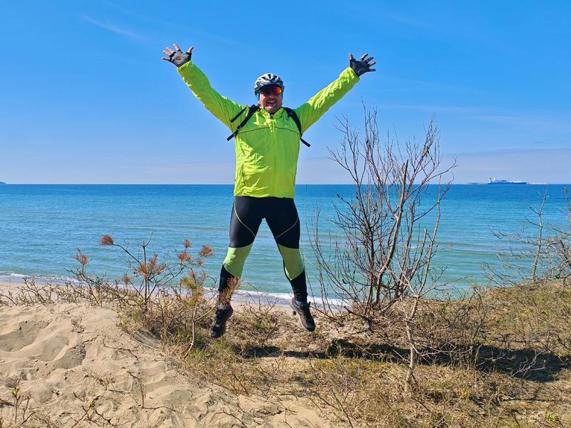 Ребята из Советска нечасто  видят море.