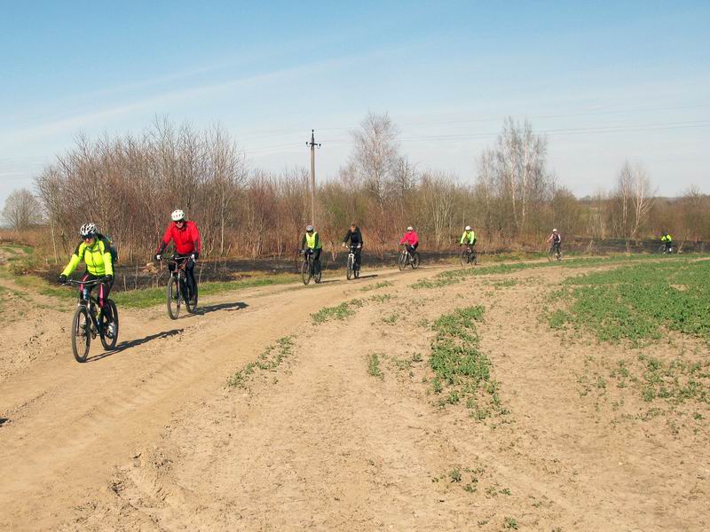Сначала затяжной подъём.